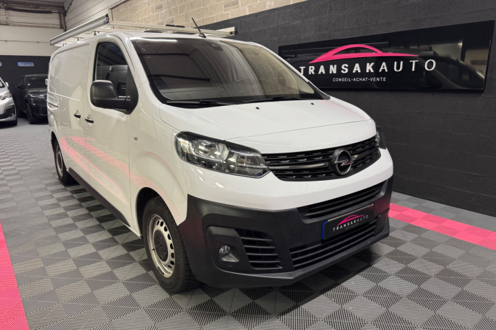 OPEL VIVARO FOURGON