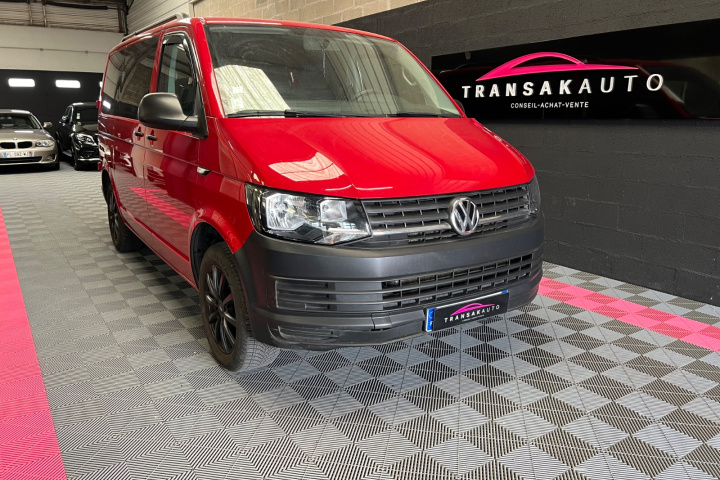 VOLKSWAGEN TRANSPORTER FOURGON