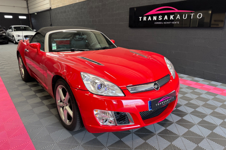 OPEL GT