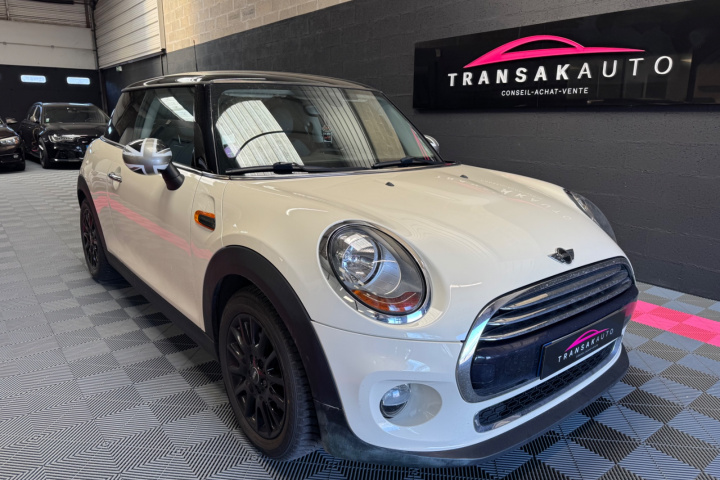 MINI HATCH 3 PORTES F56