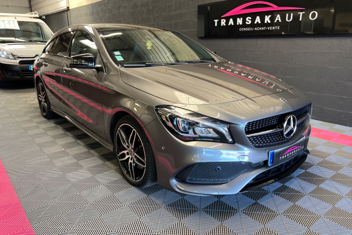 MERCEDES CLASSE CLA SHOOTING BRAKE