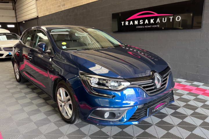 RENAULT MEGANE IV BERLINE BUSINESS