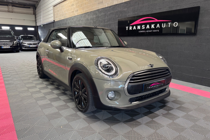 MINI CABRIOLET F57 LCI