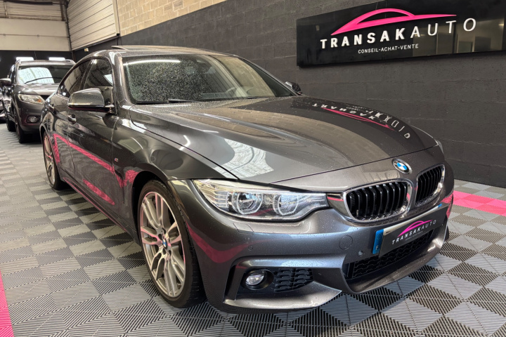 BMW SERIE 4 GRAN COUPE F36