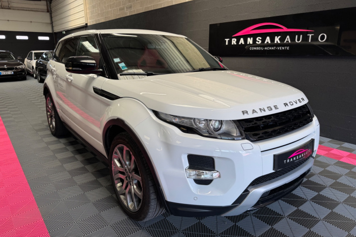 LAND ROVER RANGE ROVER EVOQUE