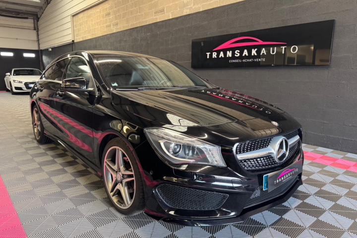 MERCEDES CLASSE CLA SHOOTING BRAKE