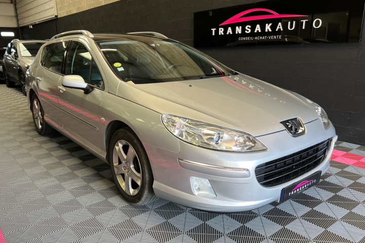 PEUGEOT 407 SW