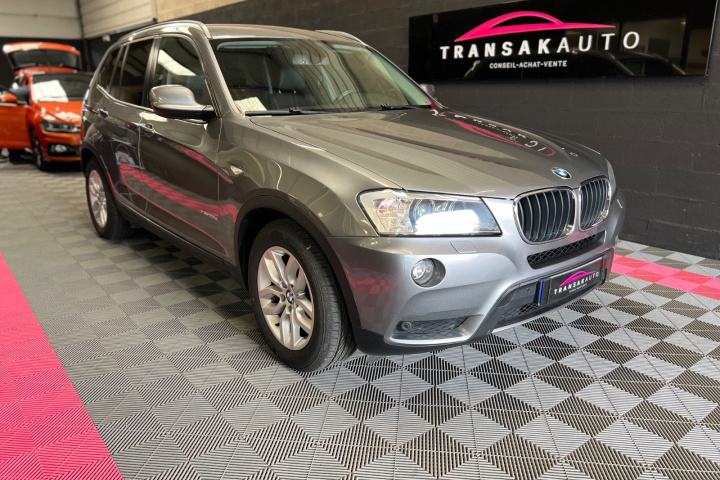 BMW X3 F25
