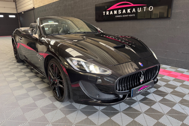 MASERATI GRANCABRIO