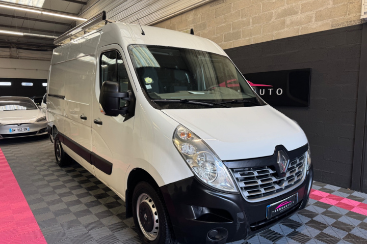 RENAULT MASTER FOURGON