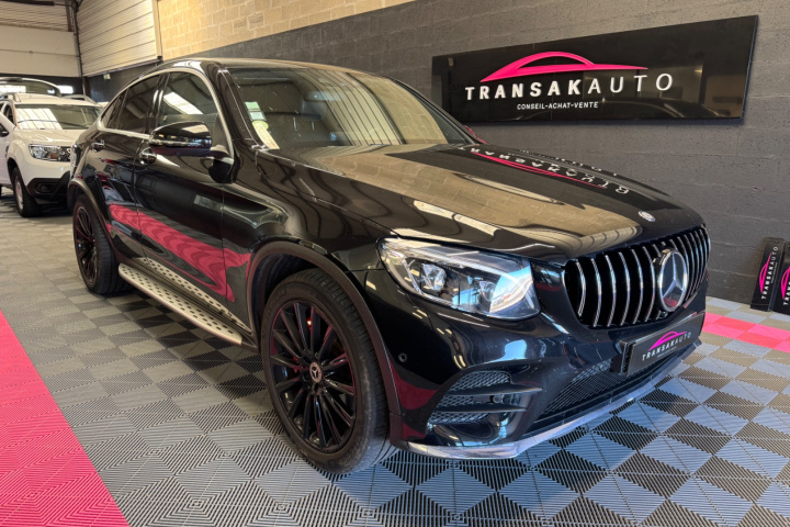 MERCEDES GLC COUPE