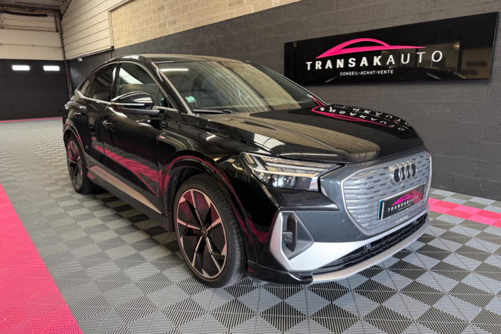 AUDI Q4 E-TRON SPORTBACK