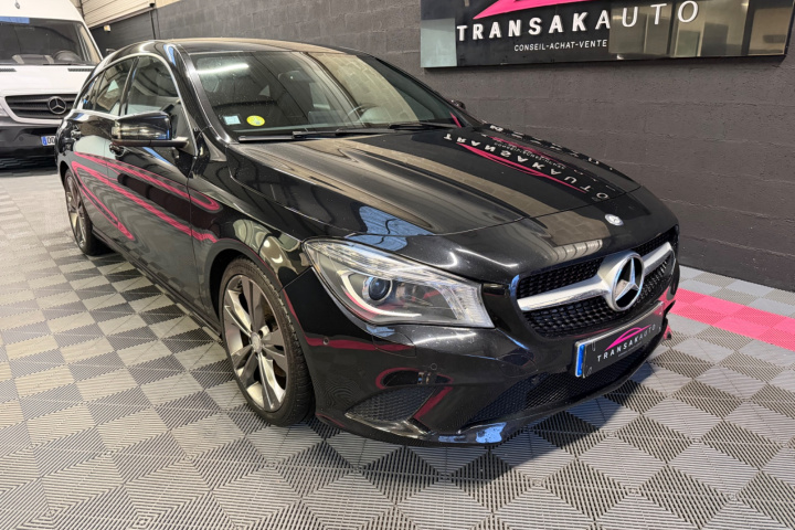 MERCEDES CLASSE CLA SHOOTING BRAKE