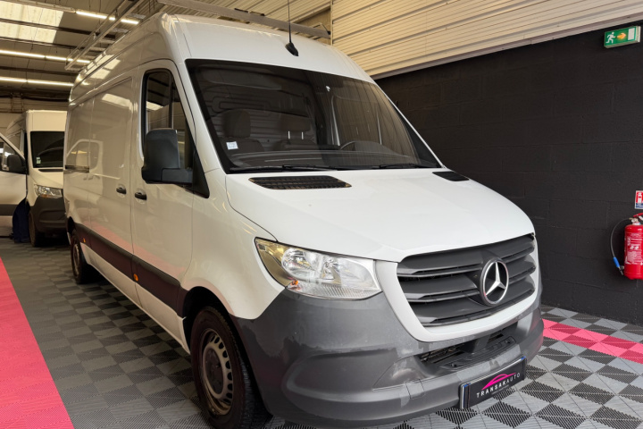 MERCEDES SPRINTER FOURGON