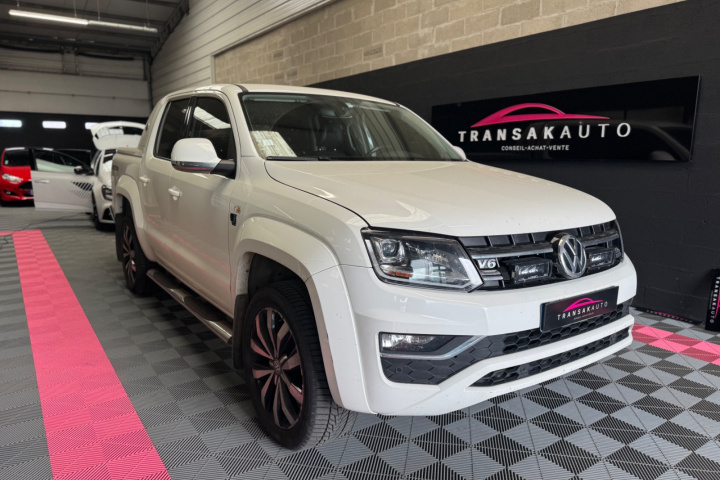 VOLKSWAGEN AMAROK DOUBLE CABINE