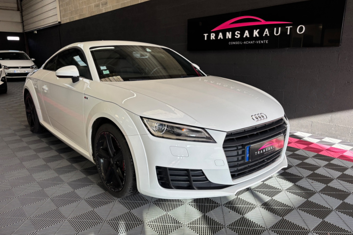 AUDI TT COUPE