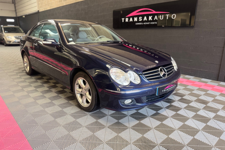 MERCEDES CLASSE CLK COUPE 209