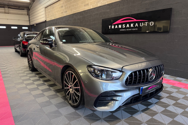 MERCEDES CLASSE E COUPE