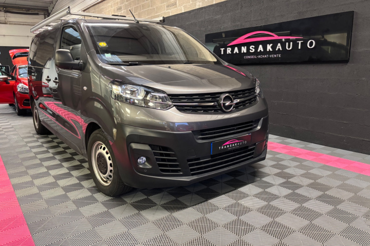 OPEL VIVARO FOURGON