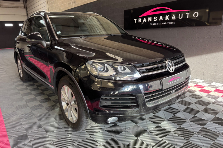 VOLKSWAGEN TOUAREG