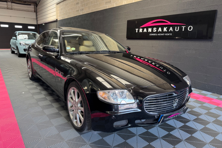 MASERATI QUATTROPORTE