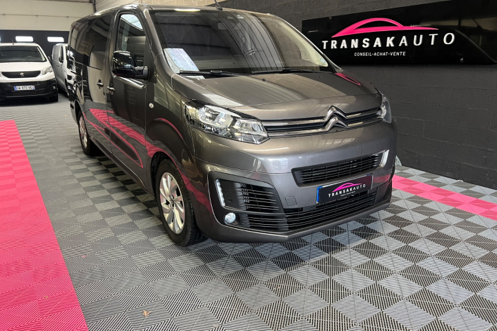 CITROEN JUMPY CABINE APPROFONDIE