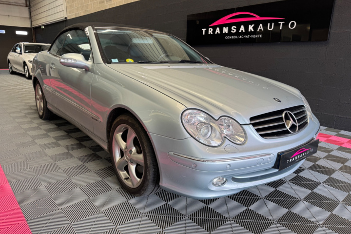 MERCEDES CLASSE CLK CABRIOLET