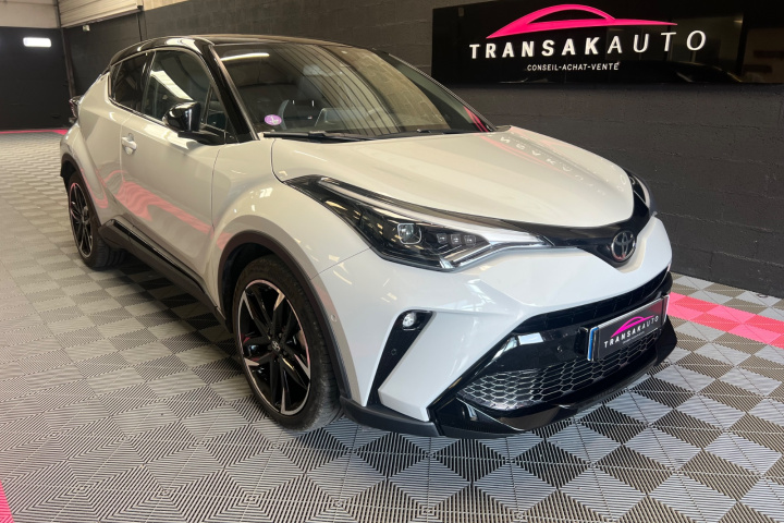 TOYOTA C-HR HYBRIDE MY23