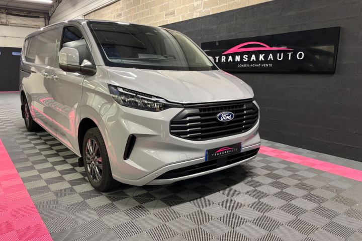 FORD TRANSIT CUSTOM FOURGON