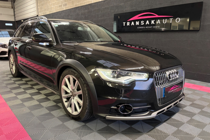 AUDI A6 ALLROAD QUATTRO
