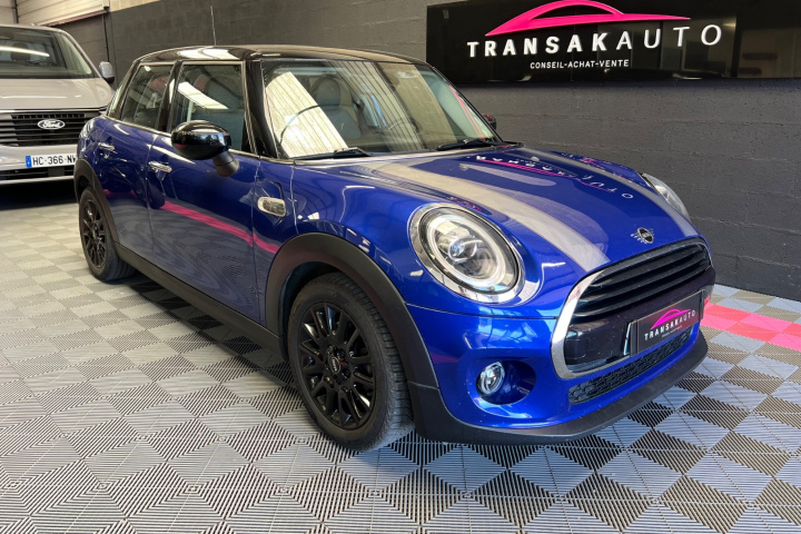 MINI HATCH 5 PORTES F55 LCI