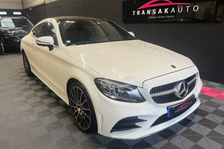 MERCEDES CLASSE C COUPE