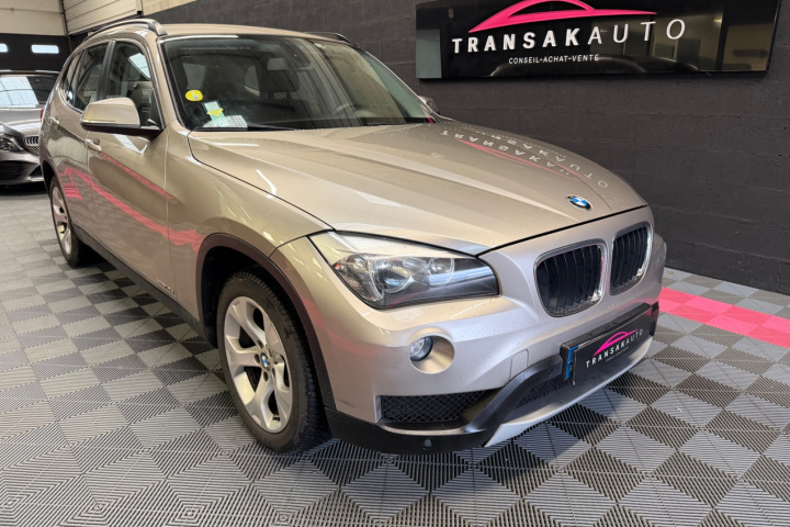 BMW X1 E84 LCI