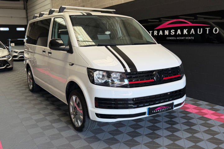 VOLKSWAGEN TRANSPORTER FOURGON