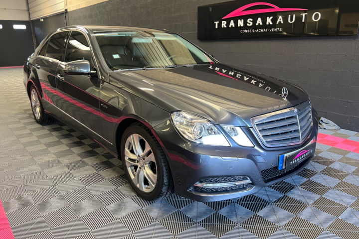 MERCEDES CLASSE E
