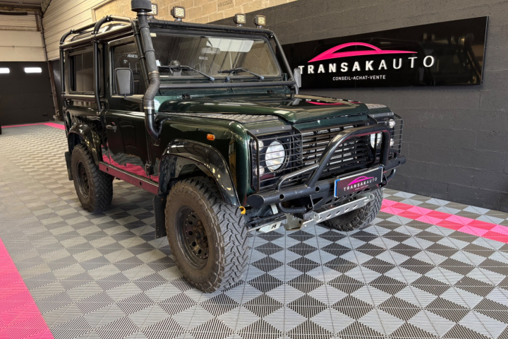 LAND ROVER DEFENDER 90 MARK IV