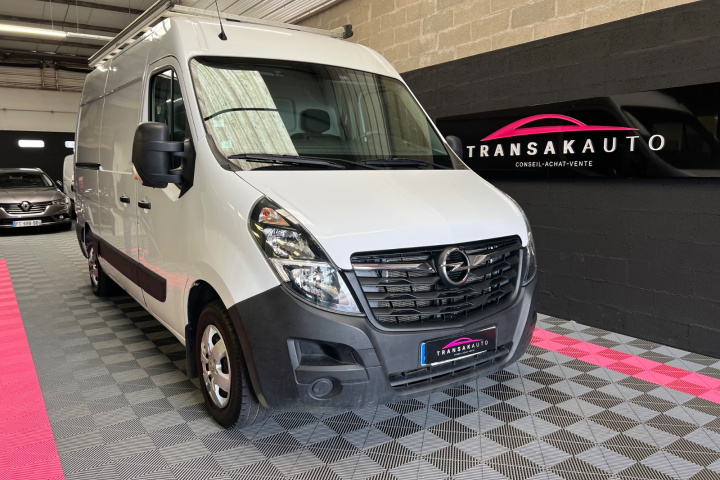 OPEL MOVANO FOURGON