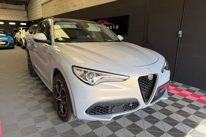 ALFA ROMEO STELVIO MY21