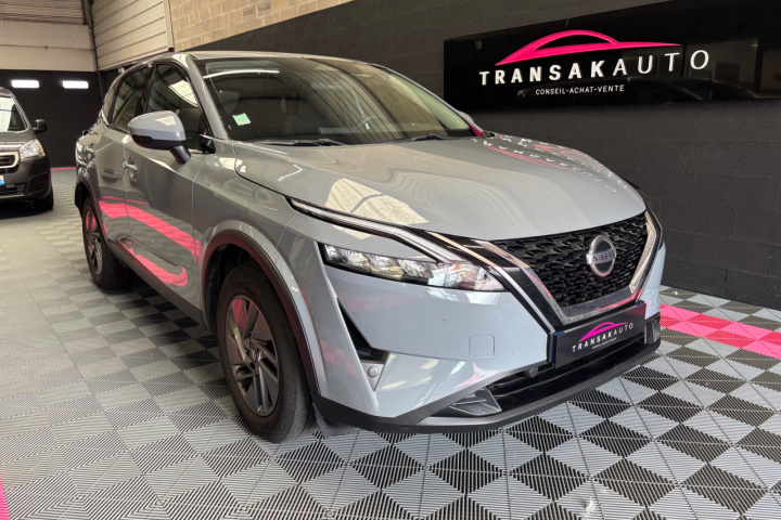 NISSAN QASHQAI 2022